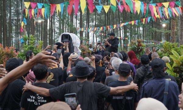 Sambut Tahun Baru, Tikus Phiti Hanata Baris Gelar Training Camp di Alas Tuwo