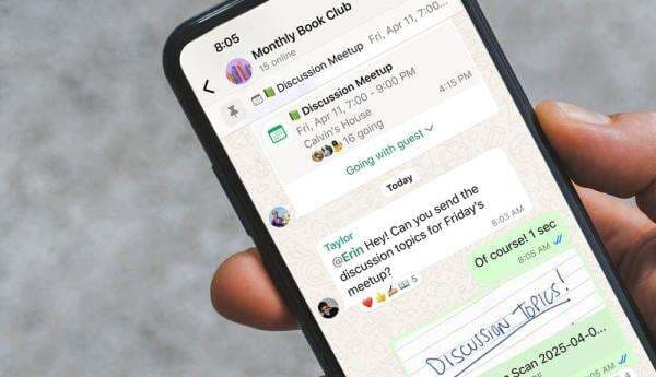 Cara Keluar Grup WhatsApp Tanpa Ketahuan dengan Mudah, Simak Tutorialnya