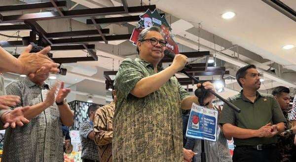 Kejar Target Perputaran Belanja Rp110 Triliun, Menko Airlangga Tinjau Promo Akhir Tahun di Mal