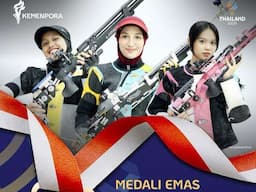 Klasemen Sementara Perolehan Medali SEA Games 2025, Sabtu 13 Desember 2025 Pukul 14.00 WIB: Tambah 2 Emas, Indonesia Masih Posisi 3