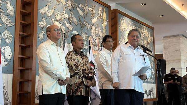 Airlangga Sebut Negosiasi Dagang dengan AS Tuntas, Tinggal Tunggu Pertemuan Prabowo dan Trump