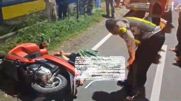 Wanita Muda Ditemukan Tewas Tergeletak di Jalur Surabaya–Mojokerto, Diduga Korban Tabrak Lari