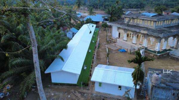 Huntara Simpang Ulim di Aceh Timur Diresmikan, Ini Fasilitasnya