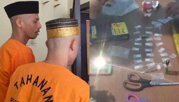 Polisi Bongkar Jaringan Narkoba Sasar Warga Kepulauan di Pangkep, 13 Diamankan, 2 Tersangka