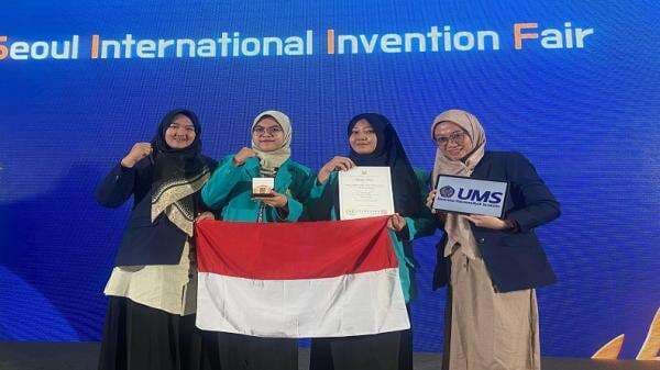SIIF 2024 di Korea Selatan, Tim Fakultas Farmasi UMS Sabet Medali Perunggu