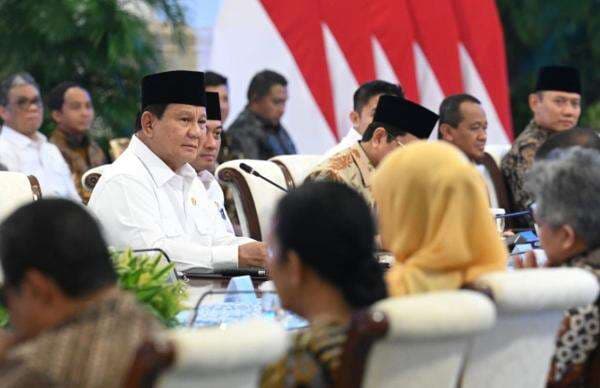 Prabowo Ingin Gelar Pertemuan Tokoh Lintas Agama secara Rutin