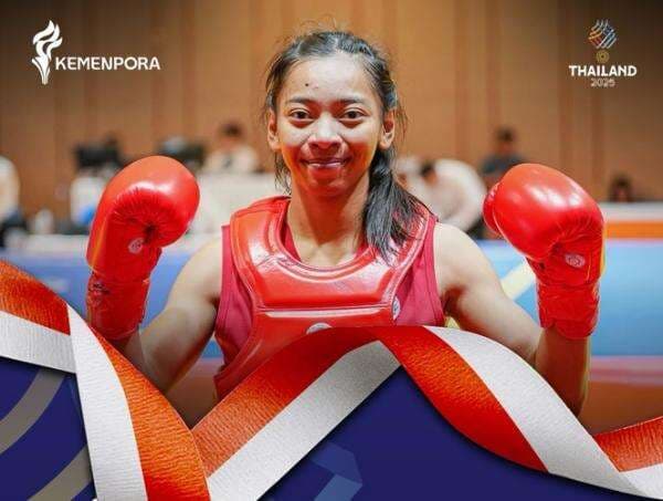 Tharisa Dea dan Samuel Marbun Bersinar, Indonesia Tambah 2 Medali Emas SEA Games 2025 dari Wushu Tharisa Dea dan Samuel Marbun Bersinar, Indonesia Tambah 2 Medali Emas SEA Games 2025 dari Wushu