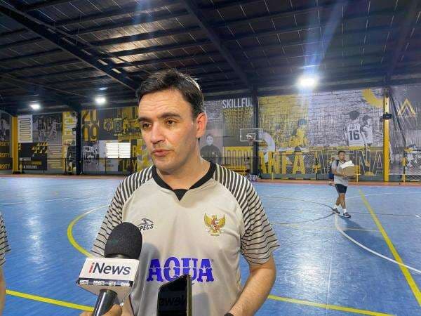 Hector Souto Sebut Target Timnas Futsal Indonesia di Piala Asia 2026