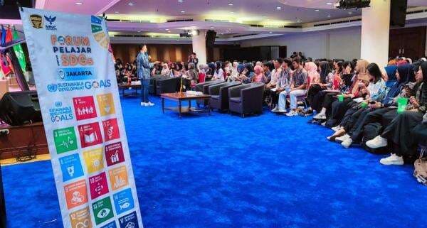 MNC University Gelar Forum Pelajar SDGs Batch 3, Cetak Generasi Muda Peduli Lingkungan