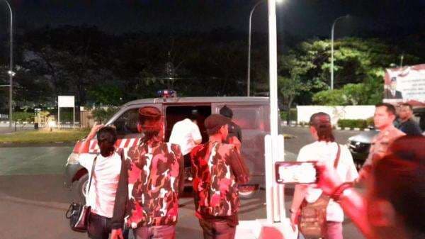 Lima Anggota Ormas Laskar Merah Putih Dicokok Polisi Malam Hari, Kantor Dinkes Bekasi Dibuat Ricuh