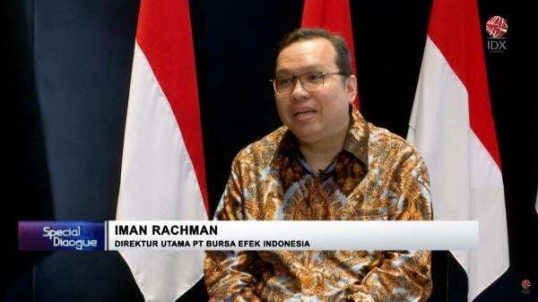 Profil Iman Rachman, Direktur Utama BEI yang Mengundurkan Diri