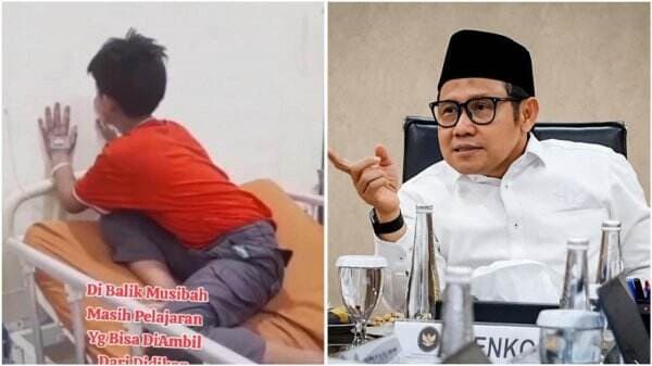 Cak Imin Diserang Netizen usai Unggah Video Korban Selamat Ponpes Al Khoziny sedang Sholat