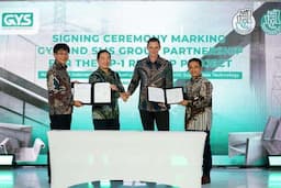 Modernisasi Pabrik, Garuda Yamato Steel  Targetkan Produksi Baja Nasional hingga 1 Juta Ton