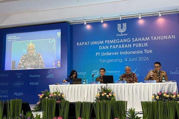 Rupiah Amburadul Rp18 Ribu, Produk Rumah Tangga Unilever Bakal Naik Harga di Kuartal II 2026