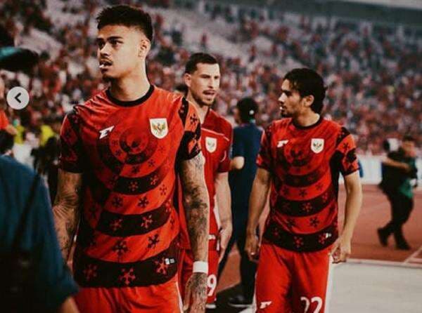 Coach Justin: Mees Hilgers Lebih Bagus dari Rizky Ridho di Timnas Indonesia!