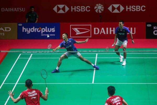 Jadwal Siaran Langsung Perempatfinal Indonesia Masters 2026: Duel Senegara Ganda Putra, Live di RCTI!