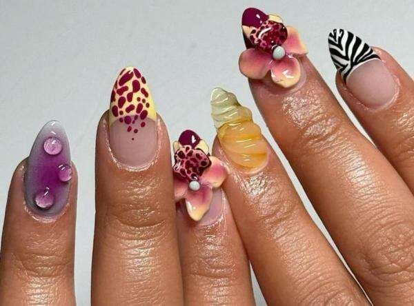 Hati-Hati Tren Kuku Cantik Ini Punya Risiko Kesehatan