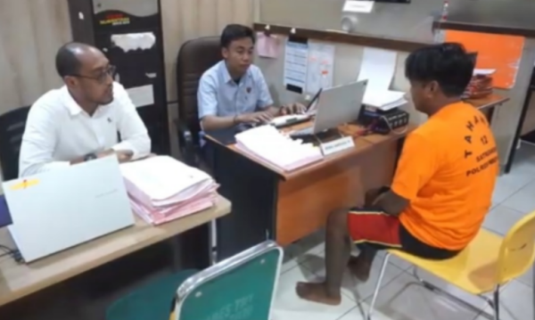 Kesal Cinta Ditolak, Juru Parkir Tepok Bokong Karyawati Minimarket di Makassar