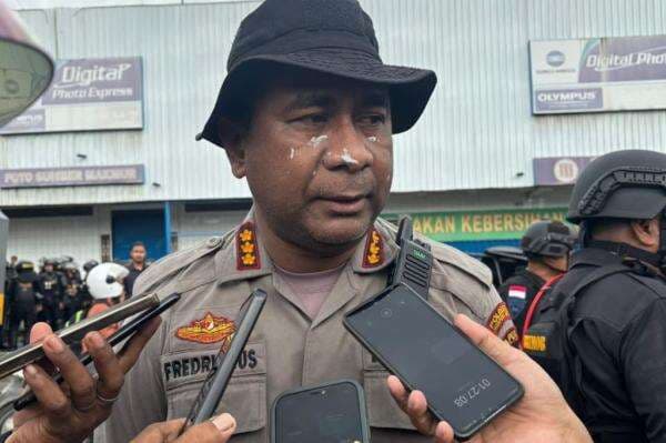Demo Ricuh Mahasiswa di Jayapura, 3 Orang Luka Parah Kena Lemparan Batu di Kepala