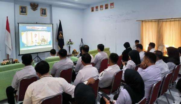 59 Rupbasan Resmi Beralih ke Kejaksaan, Termasuk Makassar: Kanwil Ditjenpas Sulsel Hadir Virtual