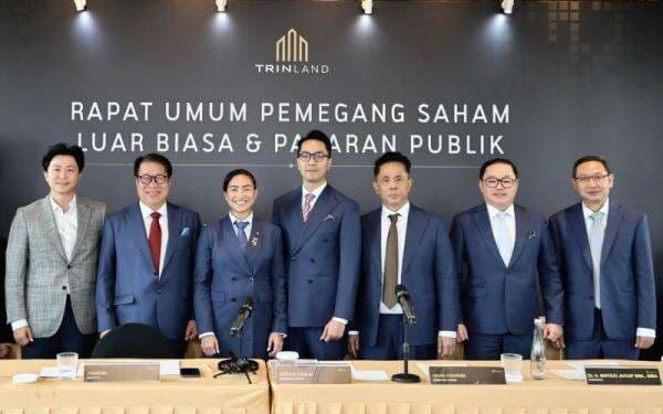 Trinland (TRIN) Berencana Tambah Komisaris Independen