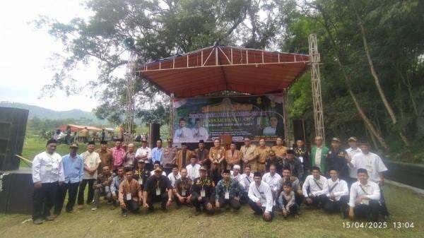 Ulu-Ulu Vak Pemalang Gelar Halal Bihalal, Mufidi: Kami Tagih Janji pada Pemerintah Kabupaten