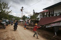 PLN: Sistem Kelistrikan Sumatera Barat Pulih 100 Persen Pascabencana