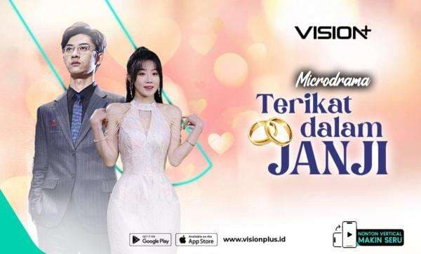Terjerat Cinta dan Rahasia dalam Kisah Romantis Microdrama Terikat Dalam Janji VISION+