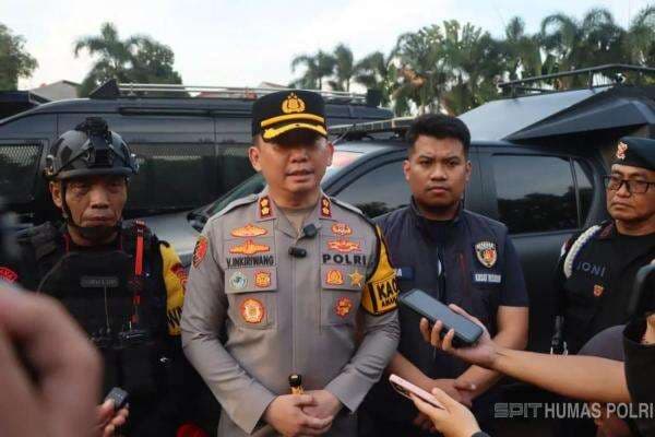 Buru Pelaku Teror Bom Sekolah di Tangsel, Polisi Selisik Jejak Digital