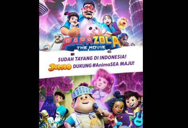Papa Zola Tayang di Indonesia, Si Juki, Jumbo hingga Adit Sopo Jarwo Beri Sambutan Manis