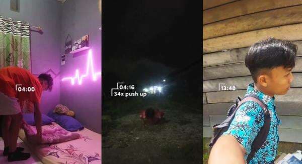 Viral Siswa SMP Berontak dari Budaya Rebahan, Diapresiasi Warganet!