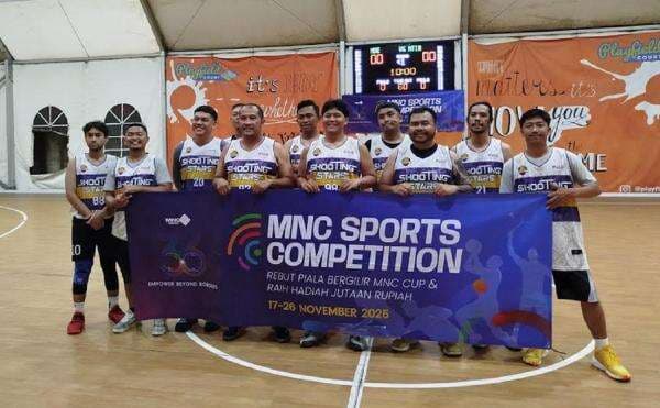Hadapi RCTI di Final Turnamen Basket MNC Sports Competition, MNC Digital Entertainment Tak Gentar
