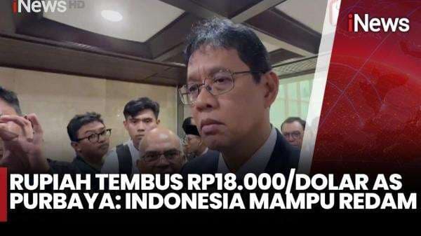 Rupiah Tembus Rp18.000, Menkeu Purbaya: Masih dalam Batas Perhitungan Pemerintah