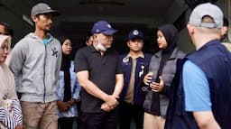 Zulhas Tinjau SPPG Daerah Bencana, Dorong Semangat Petugas Dapur di Aceh