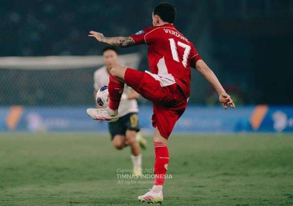 Klik di Sini! Link Live Streaming Timnas Indonesia vs Taiwan Malam Ini, Menanti Aksi Gila Calvin Verdonk