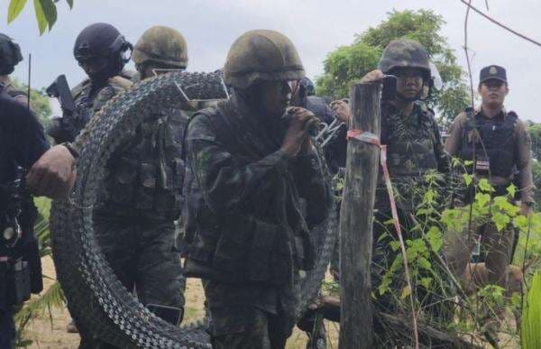 Thailand Tuduh Kamboja Langgar Gencatan Senjata Thailand Tuduh Kamboja Langgar Gencatan Senjata