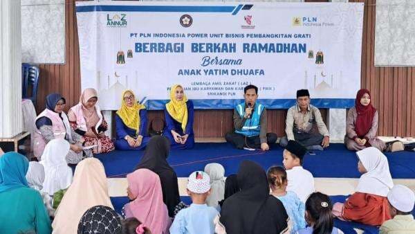 PLN Indonesia Power UBP Grati Santuni 110 Anak Yatim dan Dhuafa di Pasuruan, Bentuk Peduli Sosial