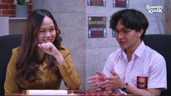 Obrolan Nyeleneh Tenny dan Fani Rahmasyah di Bimbingan Kocak Eps 4, Bikin Gak Berhenti Ketawa