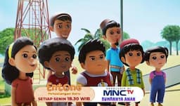 Entong Petualangan Baru: Kampung Mendadak Heboh, Gara-Gara Hantu Gadungan