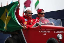Ferrari Kecewa Berat Charles Leclerc dan Lewis Hamilton Gagal Finis di F1 GP Brasil 2025