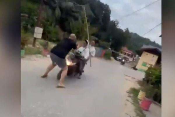 Viral 2 Remaja di Kendari Tabrak Ibu Hamil dan Suami gegara Tak Terima Ditegur