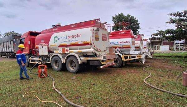 Tembus Medan Sulit, BBM Berhasil Dipasok ke 4 SPBU Bener Meriah Aceh