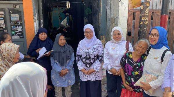 DPW Perindo DKI Jakarta Bagikan Sembako ke Warga Kalibaru Jakarta