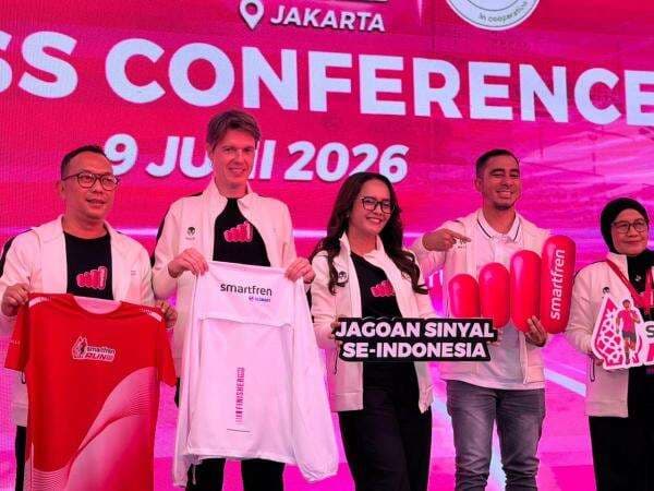 Smartfren Run Jakarta 2026 Naik Kelas, 7.500 Pelari Siap Guncang Ibu Kota Smartfren Run Jakarta 2026 Naik Kelas, 7.500 Pelari Siap Guncang Ibu Kota