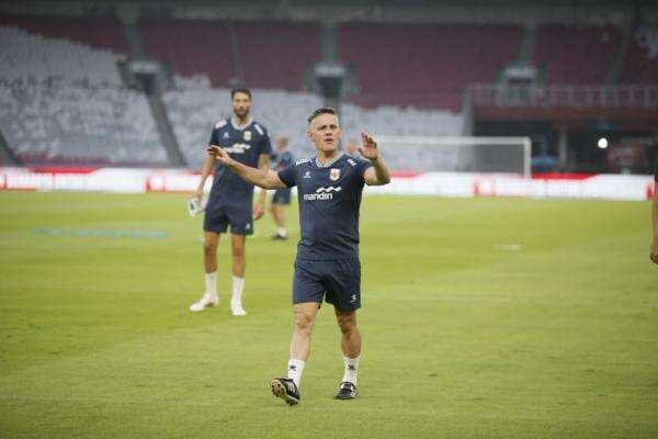 John Herdman Pastikan Timnas Indonesia Siap Hadapi Oman, Hanya Ada Gangguan Kecil