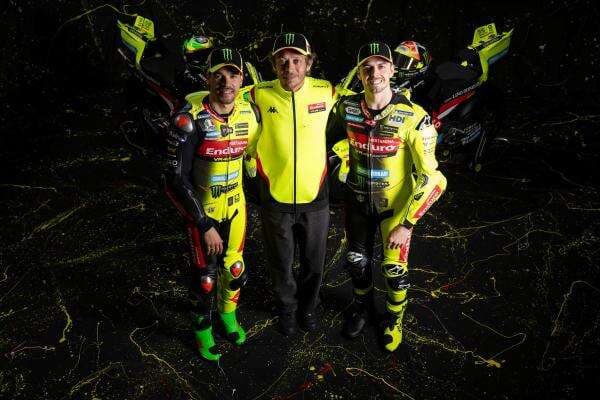 Kembali ke Nuansa Klasik, Pertamina Enduro VR46 Pamer Livery Garang untuk MotoGP 2026!