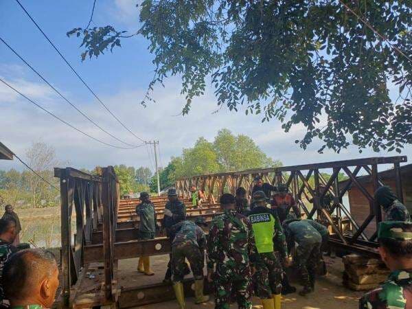 Pembangunan Jembatan di Aceh Dikebut, Akses Warga di Desa segera Pulih