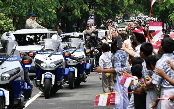 Prabowo Segera Surati Kepala Daerah agar Pelajar Tak Perlu Sambut Kedatangannya saat Kunjungan Kerja