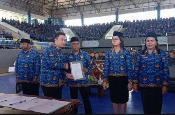 1.747 PPPK Kota Kupang Terima SK: Wali Kota Ingatkan Bijak Kelola Gaji, Jauhi Gaya Hidup Konsumtif