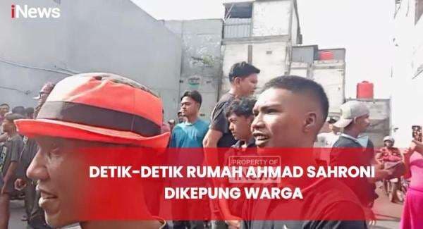 Rumah Ahmad Sahroni Digeruduk Massa, Properti Dijarah dan Mobil Mewah Rusak